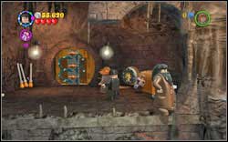 Griphook: After riding the cart, you will find a chest in the vault - open it (RD) - Bonuses - Year 1 - Walkthrough - LEGO Harry Potter: Years 1-4 - Game Guide and Walkthrough