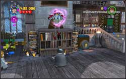 In the second room, use (RD) on the cage and then (WL) to get some bricks - Bonuses - Year 1 - Walkthrough - LEGO Harry Potter: Years 1-4 - Game Guide and Walkthrough