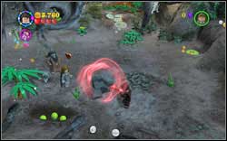 Slytherin (green): Destroy ten black rocks using (DM) - Bonuses - Year 1 - Walkthrough - LEGO Harry Potter: Years 1-4 - Game Guide and Walkthrough