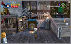 Filch: In the second room you will find a safe, use a character with a key - Bonuses - Year 1 - Walkthrough - LEGO Harry Potter: Years 1-4 - Game Guide and Walkthrough