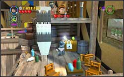 Next to the bridge held by pixies you will find a chest - Bonuses - Year 2 - Walkthrough - LEGO Harry Potter: Years 1-4 - Game Guide and Walkthrough