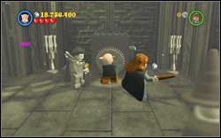 Vocalist: During the retrospection, in the second room you will find a safe - use a character with a key - Bonuses - Year 2 - Walkthrough - LEGO Harry Potter: Years 1-4 - Game Guide and Walkthrough