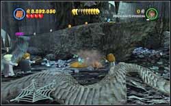 Hufflepuff (yellow): You will find four digging spots in the underground - Bonuses - Year 2 - Walkthrough - LEGO Harry Potter: Years 1-4 - Game Guide and Walkthrough