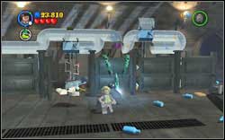 In the bathroom, as you cross the tunnel with the rat, get rid of the Devil's Snare as they appear on the cabin beside with (LS) - Bonuses - Year 2 - Walkthrough - LEGO Harry Potter: Years 1-4 - Game Guide and Walkthrough