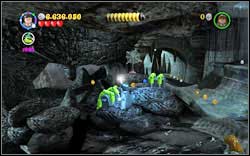 Gilderoy Lockhart: In the underground on the left you will find a chest - get rid of the Devil's Snare and then use (DM) - Bonuses - Year 2 - Walkthrough - LEGO Harry Potter: Years 1-4 - Game Guide and Walkthrough