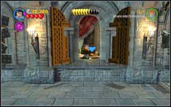 Fred (Sweater): In the room, enter through the window, behind the table - Bonuses - Year 3 - Walkthrough - LEGO Harry Potter: Years 1-4 - Game Guide and Walkthrough