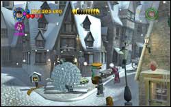 Draco (Sweater): Shoot the wizard twice - Bonuses - Year 3 - Walkthrough - LEGO Harry Potter: Years 1-4 - Game Guide and Walkthrough