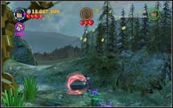 Witch (Grey): During the fight with the tree on the right you will find a digging spot - dig up a black chest and use (DM) on it - Bonuses - Year 3 - Walkthrough - LEGO Harry Potter: Years 1-4 - Game Guide and Walkthrough