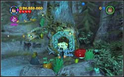 Cornelius Fudge: In the location with the frozen pond head right - destroy the silver leafs with (RD) and then speak with the snake with Harry - Bonuses - Year 3 - Walkthrough - LEGO Harry Potter: Years 1-4 - Game Guide and Walkthrough