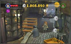 Igor Karkaroff: The token is very visible, build a staircase using the planks (WL), - Bonuses - The Leaky Cauldron - Walkthrough - LEGO Harry Potter: Years 1-4 - Game Guide and Walkthrough