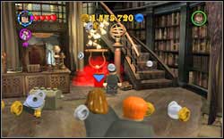 Invincibility: Just approach the Phoenix - Bonuses - Hogwarts - Walkthrough - LEGO Harry Potter: Years 1-4 - Game Guide and Walkthrough