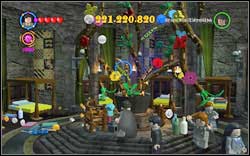 Attack the plant inside the chimney twice and the student will fall out eventually - Bonuses - Hogwarts - Walkthrough - LEGO Harry Potter: Years 1-4 - Game Guide and Walkthrough