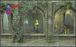 Madam Pince: There are three panels in the corridor, on which you can use a spell - Bonuses - Hogwarts - Walkthrough - LEGO Harry Potter: Years 1-4 - Game Guide and Walkthrough