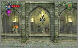 Doris Crockford: In the room you will find three torches - use (WL) on them - Bonuses - Hogwarts - Walkthrough - LEGO Harry Potter: Years 1-4 - Game Guide and Walkthrough
