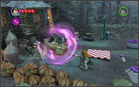 Turn over the cauldron by the door - Bonuses - Hogwarts - Walkthrough - LEGO Harry Potter: Years 1-4 - Game Guide and Walkthrough