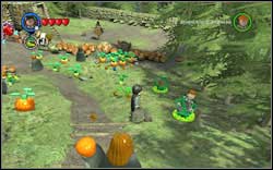 On the right, by the path, you will find the student trapped inside the Devil's Snare - Bonuses - Hogwarts - Walkthrough - LEGO Harry Potter: Years 1-4 - Game Guide and Walkthrough