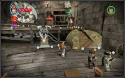 Milkman: (Time Travel) you will find him beside, right after turning back time - Bonuses - Hogwarts - Walkthrough - LEGO Harry Potter: Years 1-4 - Game Guide and Walkthrough