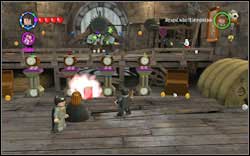 Score x2: There are two chests in the room and four clocks inside of them - Bonuses - Hogwarts - Walkthrough - LEGO Harry Potter: Years 1-4 - Game Guide and Walkthrough
