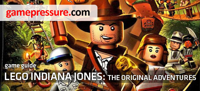  - LEGO Indiana Jones: The Original Adventures - Game Guide and Walkthrough