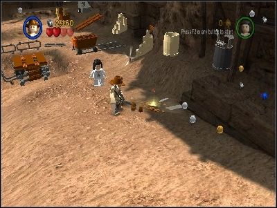 You need two more pieces - Chapter 5 - Pursuing the Ark - Riders of the Lost Ark - LEGO Indiana Jones: The Original Adventures - Game Guide and Walkthrough