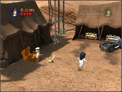 Defeat your enemies and destroy everything on your left side - Chapter 5 - Pursuing the Ark - Riders of the Lost Ark - LEGO Indiana Jones: The Original Adventures - Game Guide and Walkthrough