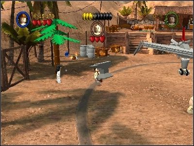 It's time for a boss fight - Chapter 5 - Pursuing the Ark - Riders of the Lost Ark - LEGO Indiana Jones: The Original Adventures - Game Guide and Walkthrough