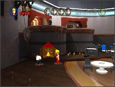 On the left side you will see two buttons - Chapter 1 - Shanghai Showdown - The Temple of Doom - LEGO Indiana Jones: The Original Adventures - Game Guide and Walkthrough
