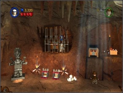 As a child, use the hatch to get up - Chapter 3 - The Temple of Kali - The Temple of Doom - LEGO Indiana Jones: The Original Adventures - Game Guide and Walkthrough