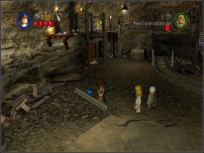 Defeat all enemies - Chapter 5 - Escape the Mines - The Temple of Doom - LEGO Indiana Jones: The Original Adventures - Game Guide and Walkthrough
