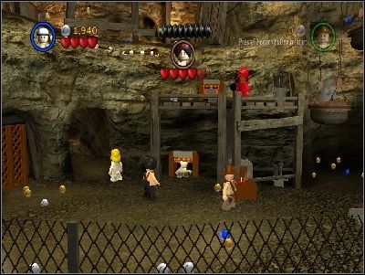 As a child use the hatch and hit a healer - Chapter 4 - Free the Slaves - part 2 - The Temple of Doom - LEGO Indiana Jones: The Original Adventures - Game Guide and Walkthrough