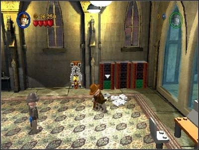 In the next room defeat your enemies and destroy everything in the room - Chapter 2 - Castle Rescue - The Last Crusade - LEGO Indiana Jones: The Original Adventures - Game Guide and Walkthrough