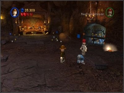 You will be attacked by a knight - Chapter 6 - Temple of the Grail - part 2 - The Last Crusade - LEGO Indiana Jones: The Original Adventures - Game Guide and Walkthrough