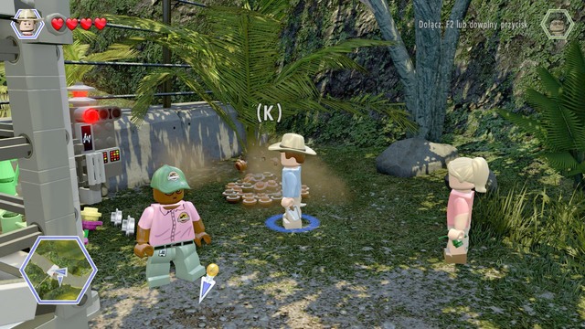 The first gate is broken and your mission is to fix it - Welcome to Jurassic Park - Jurassic Park - walkthrough - LEGO Jurassic World - Game Guide and Walkthrough
