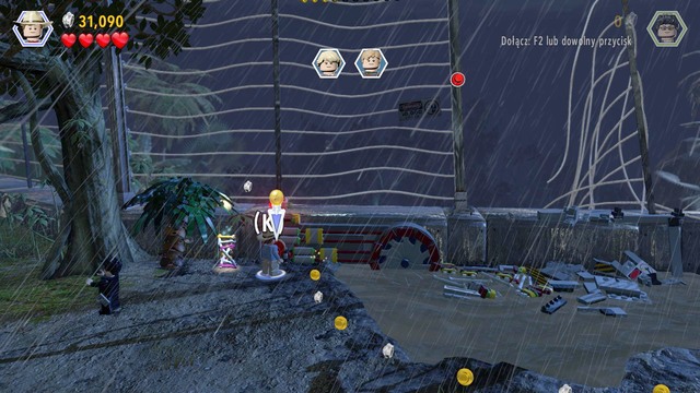 After a short cutscene, you will have to rescue the rest of the members of the escapade - Park Shutdown - Jurassic Park - walkthrough - LEGO Jurassic World - Game Guide and Walkthrough