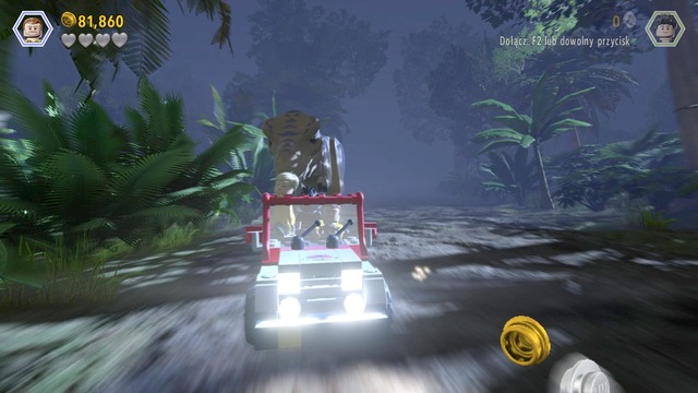 The final part of the mission is escaping the T-rex - Park Shutdown - Jurassic Park - walkthrough - LEGO Jurassic World - Game Guide and Walkthrough