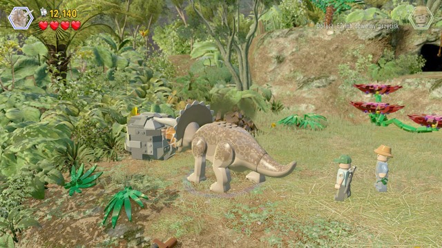 Minikit #7 - Welcome to Jurassic Park - Jurassic Park - secrets - LEGO Jurassic World - Game Guide and Walkthrough