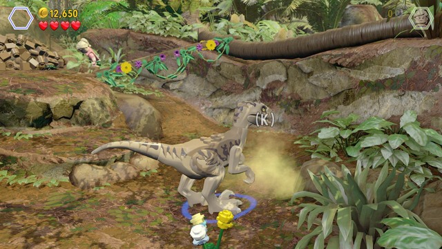 Minikit #10 - Restoring power - Jurassic Park - secrets - LEGO Jurassic World - Game Guide and Walkthrough