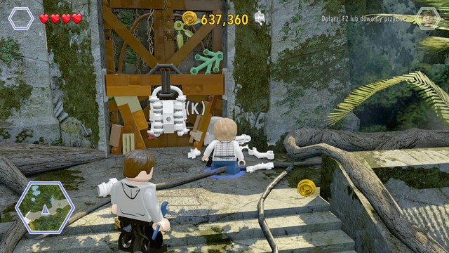 After you have collected the gold brick, be on your way - Out of Bounds - Jurassic World - walkthrough - LEGO Jurassic World - Game Guide and Walkthrough