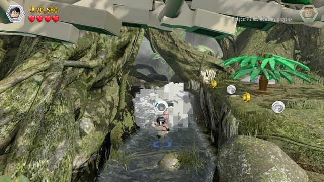 Minikit #6 - Gyrosphere Valley - Jurassic World - secrets - LEGO Jurassic World - Game Guide and Walkthrough