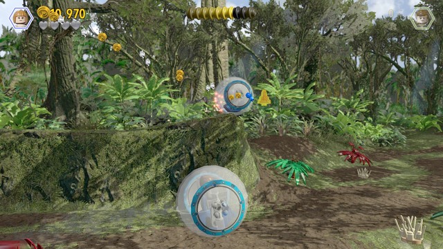 Amber #7 - Gyrosphere Valley - Jurassic World - secrets - LEGO Jurassic World - Game Guide and Walkthrough