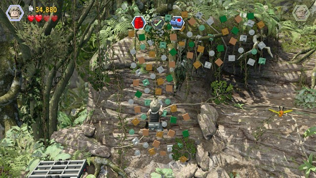 Minikit #5 - Out of Bounds - Jurassic World - secrets - LEGO Jurassic World - Game Guide and Walkthrough