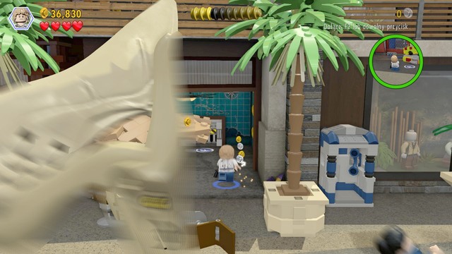 Minikit #3 - Under Attack - Jurassic World - secrets - LEGO Jurassic World - Game Guide and Walkthrough