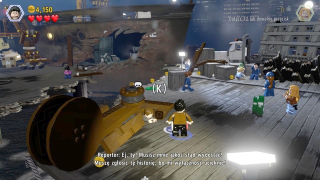 After you have arrived in San Diego, walk over to the left, where you find a trapped worker - San Diego - Jurassic Park - The Lost World - walkthrough - LEGO Jurassic World - Game Guide and Walkthrough