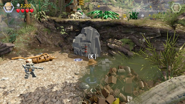 Minikit #6 - Isla Sorna - Jurassic Park - The Lost World - secrets - LEGO Jurassic World - Game Guide and Walkthrough