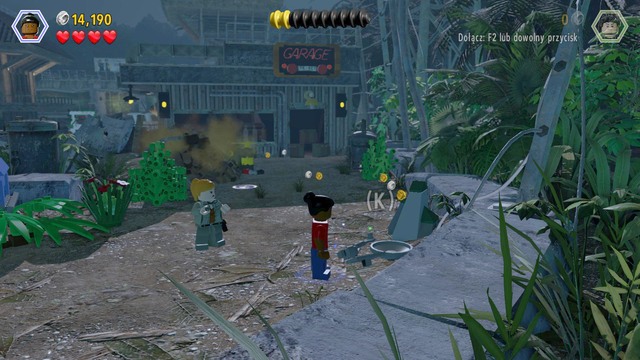 Minikit #8 - The Hunted - Jurassic Park - The Lost World - secrets - LEGO Jurassic World - Game Guide and Walkthrough