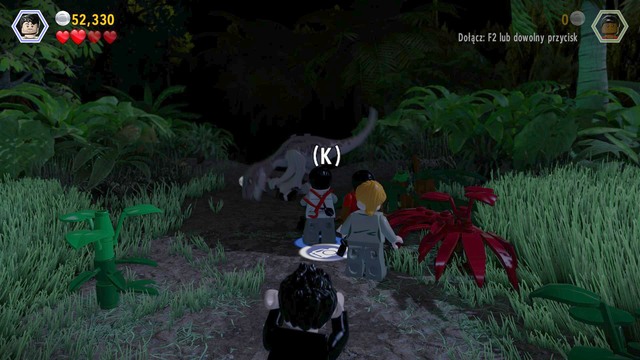 Amber #13 - The Hunted - Jurassic Park - The Lost World - secrets - LEGO Jurassic World - Game Guide and Walkthrough