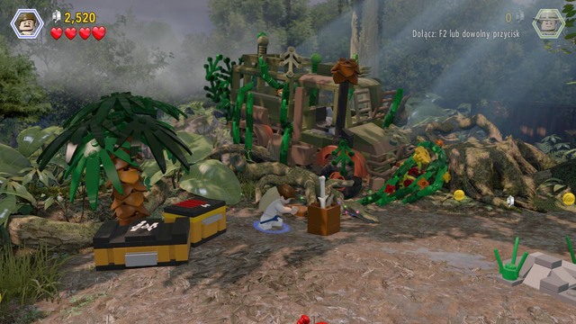 Minikit #1 - Eric Kirby - Jurassic Park III - secrets - LEGO Jurassic World - Game Guide and Walkthrough