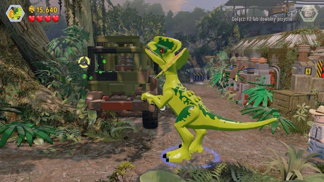 Minikit #2 - Eric Kirby - Jurassic Park III - secrets - LEGO Jurassic World - Game Guide and Walkthrough