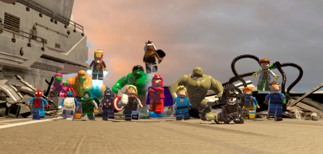 To sum up, this guide contains to LEGO Marvel Super Heroes - LEGO Marvel Super Heroes - Game Guide and Walkthrough