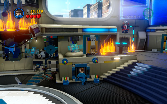 Choose Mr - Times Square Off - Walkthrough - LEGO Marvel Super Heroes - Game Guide and Walkthrough